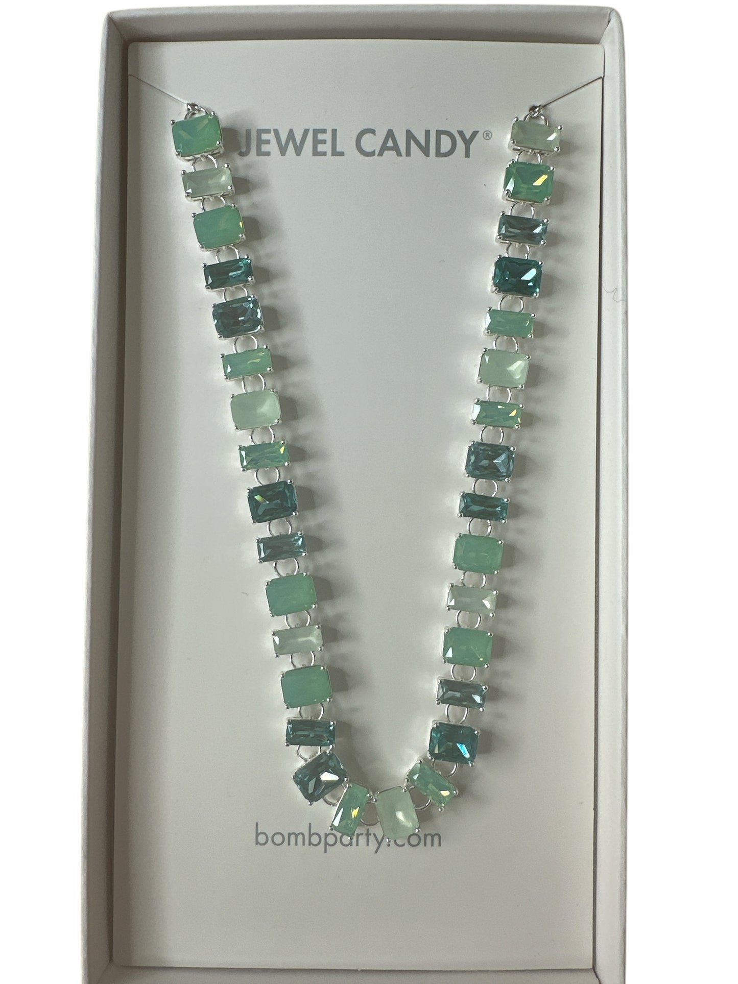 Jewel Candy Necklace Sweet Mint Julep