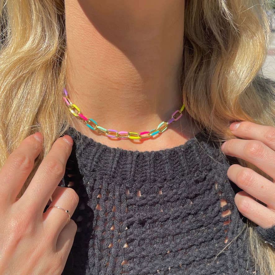 Pippa Multicolor choker