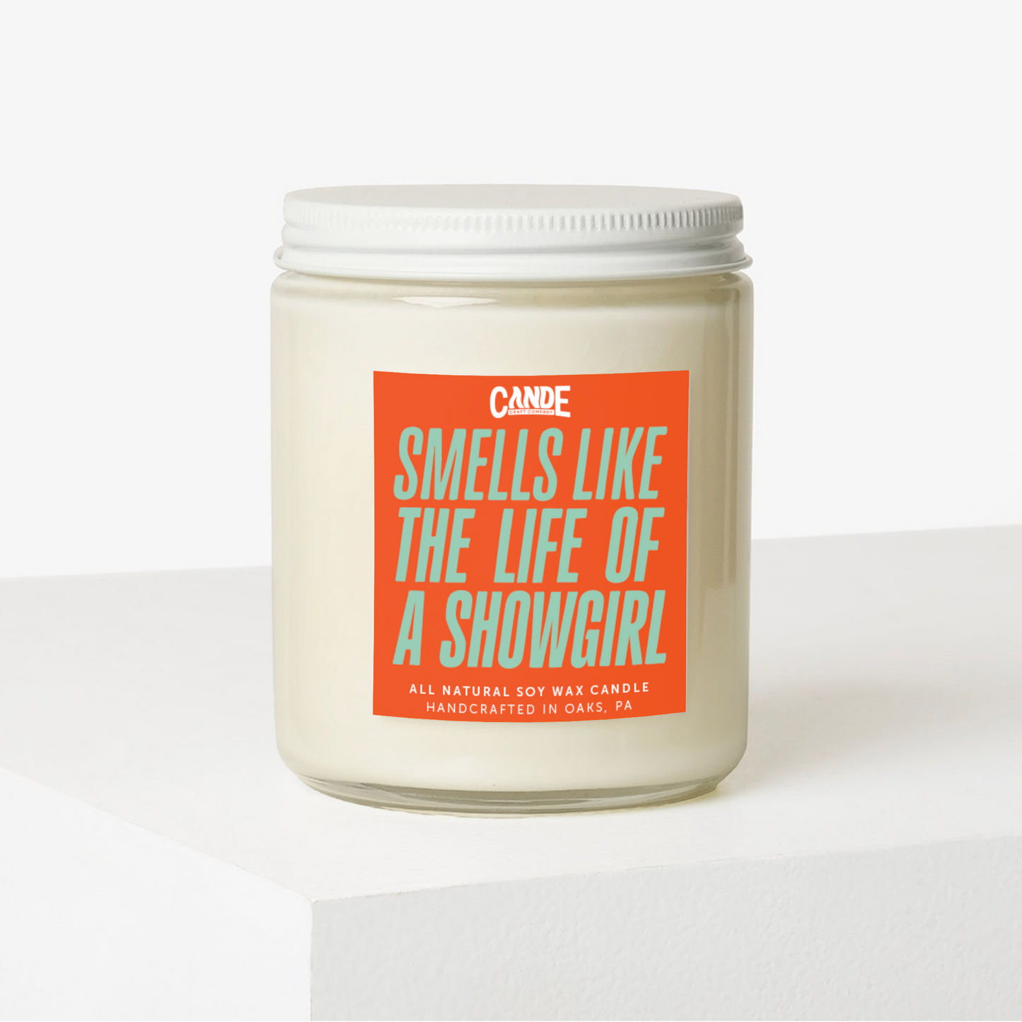 Show Girl Candle: Peach Spell / Standard