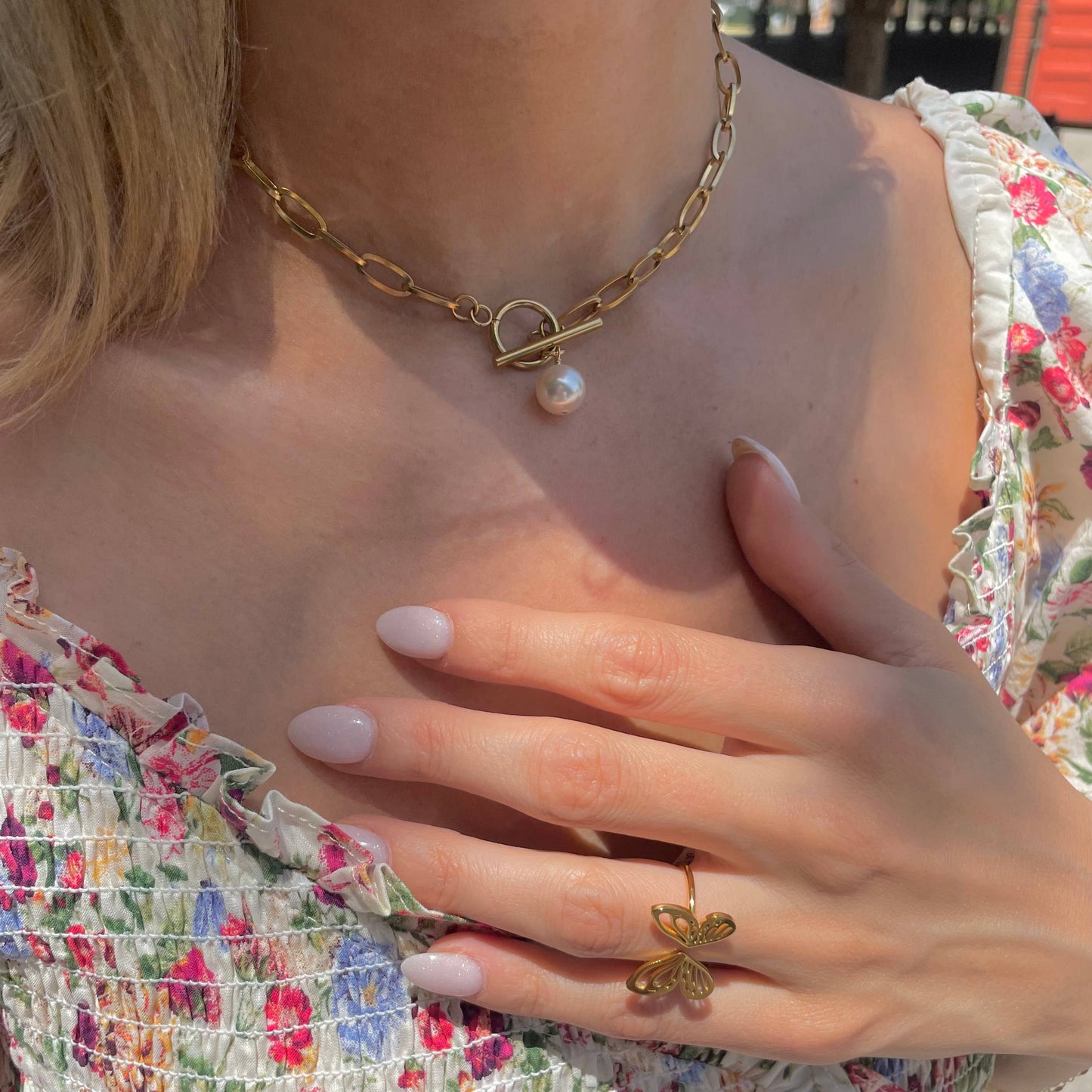 Monarch Butterfly Ring: 8