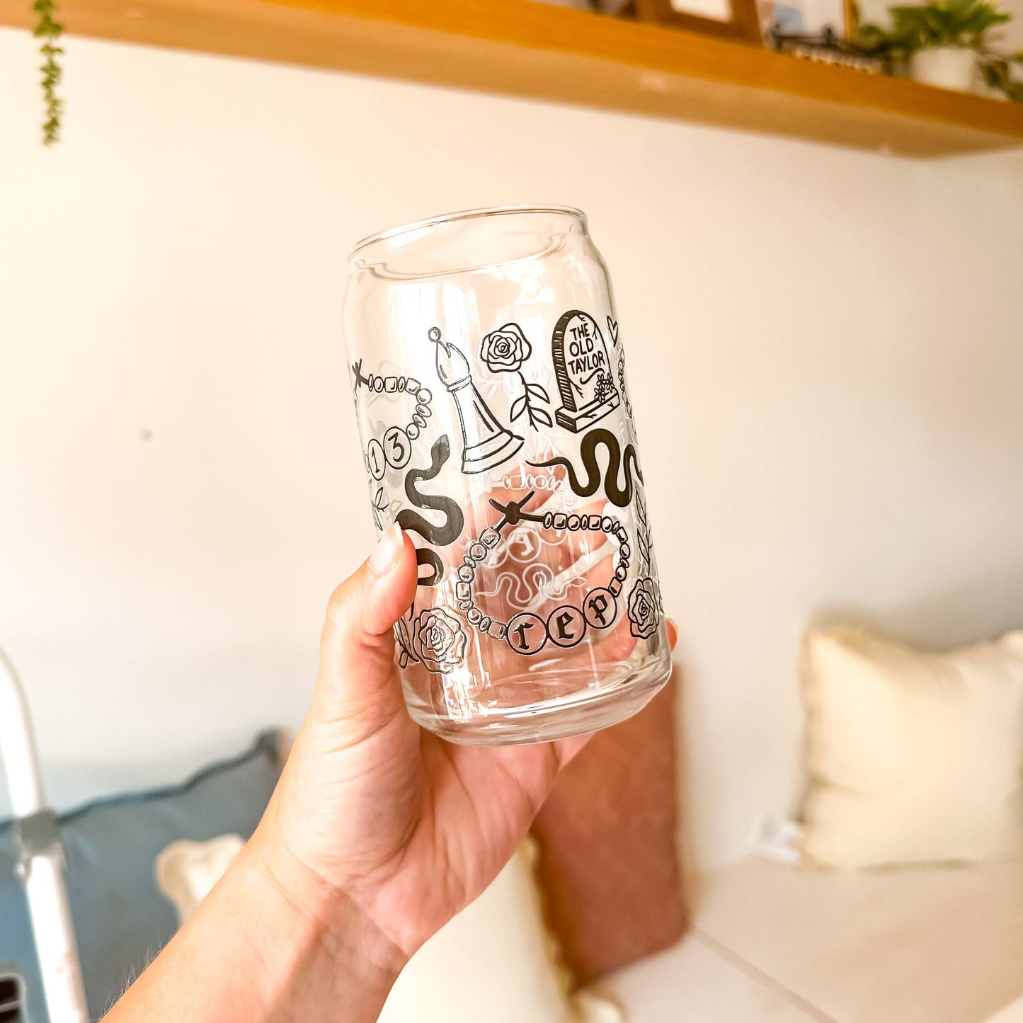 Reputation Coffee Glass