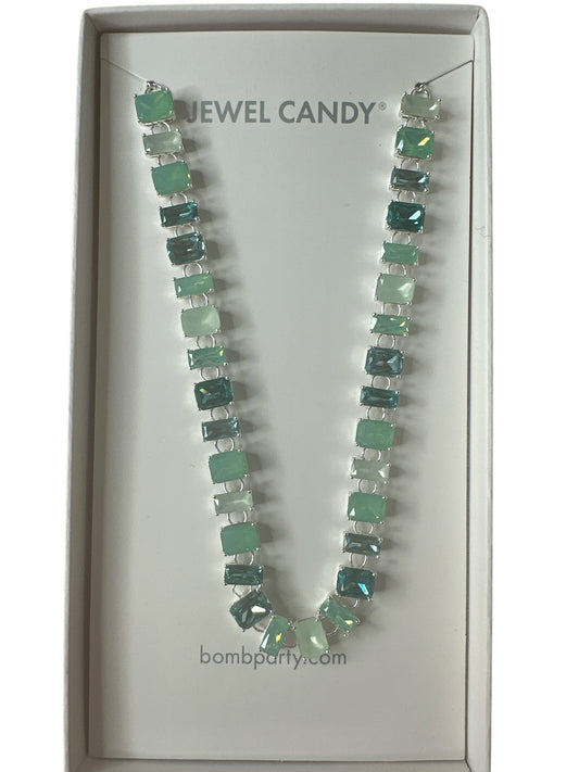 Jewel Candy Necklace Sweet Mint Julep