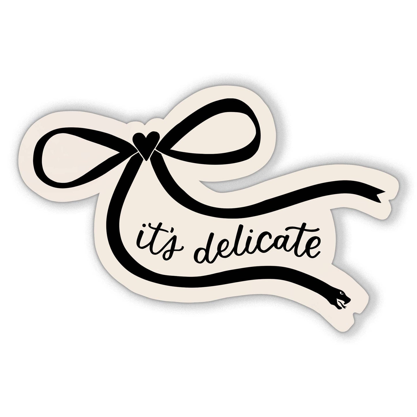 Reputation Sticker | Bow + Snake Design