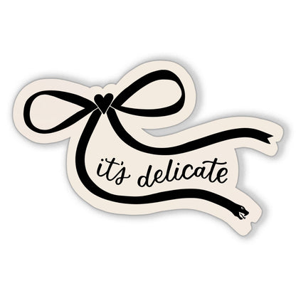Reputation Sticker | Bow + Snake Design