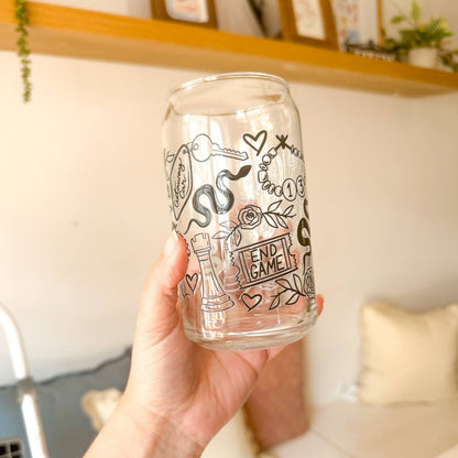 Reputation Coffee Glass