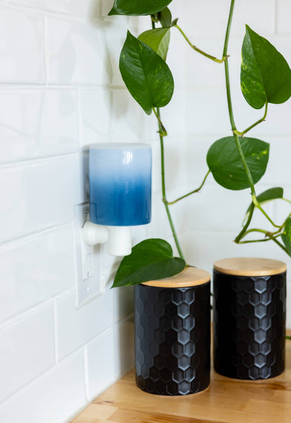 Timer Outlet Wax Warmer for Scented Wax Melts: Opalescent