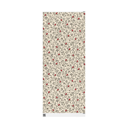 Last of the Bugs – Vintage Ladybug Wrapping Paper