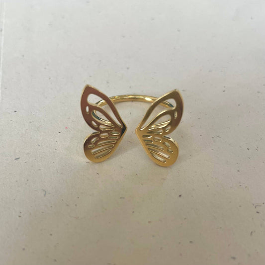 Monarch Butterfly Ring: 6