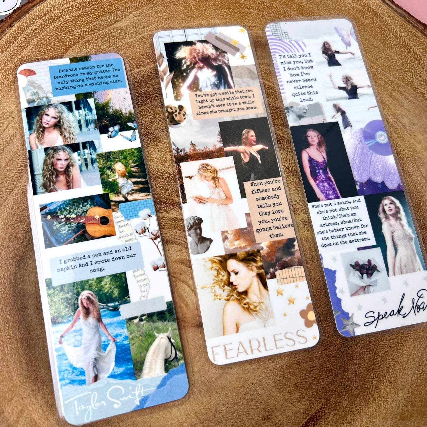 Eras Collage Bookmarks: 1989