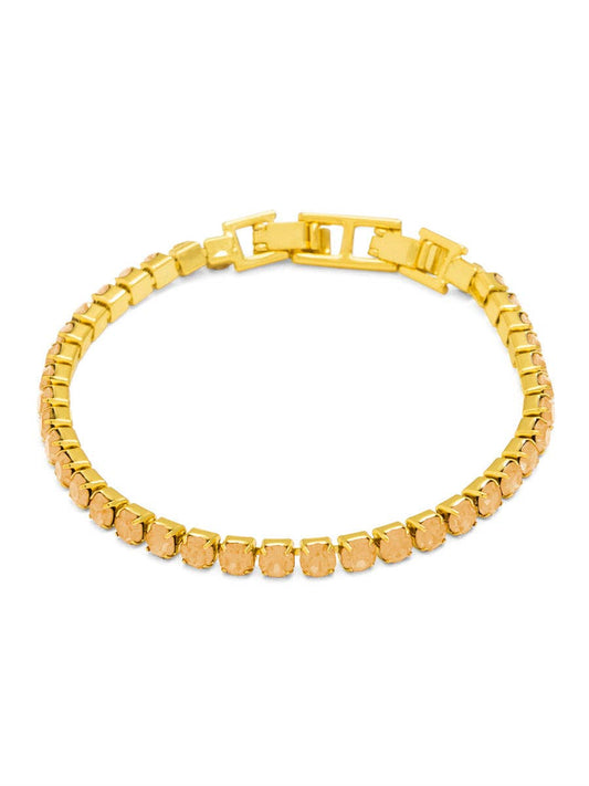 Crystal Tennis Bracelet: CHAM