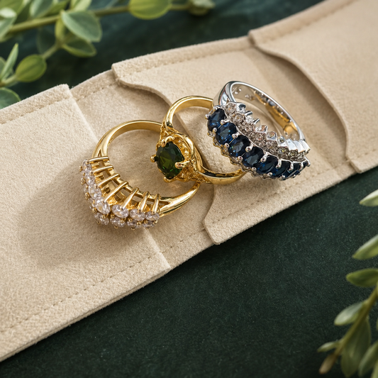 3-Ring Mystery Ring Discovery Roll 💍