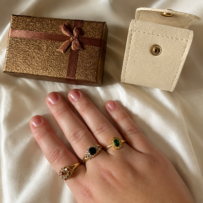 3-Ring Mystery Ring Discovery Roll 💍