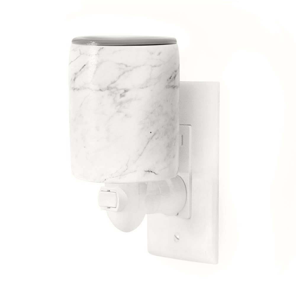 Outlet Wax Warmer for Scented Wax Melts: Marble