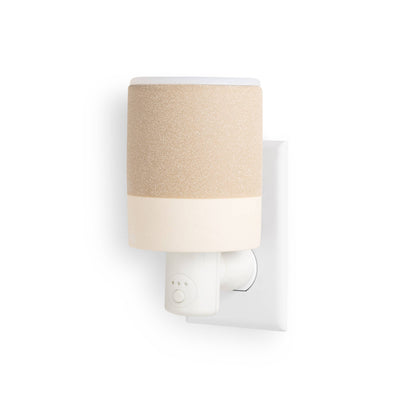 Timer Outlet Wax Warmer for Scented Wax Melts: Opalescent