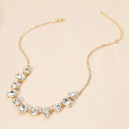 Gem Candy Necklace: Blue,Multi