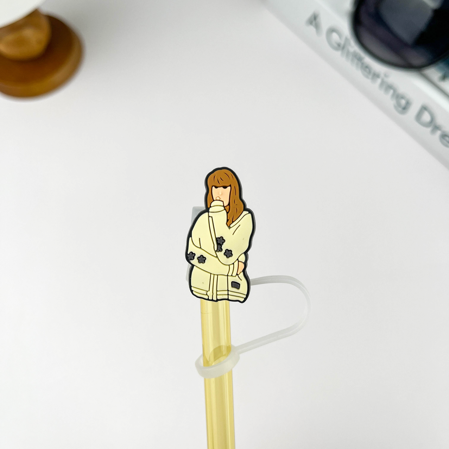 Cute Taylor Straw Topper: 8
