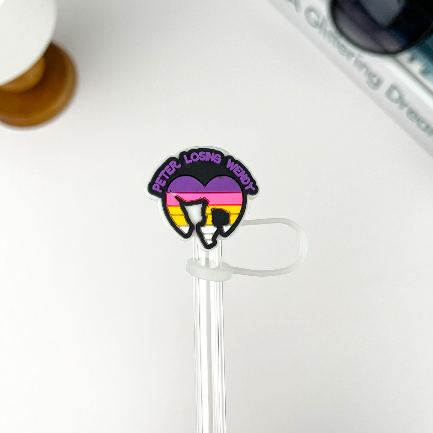 Cute Taylor Straw Topper: 8