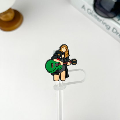 Cute Taylor Straw Topper: 6