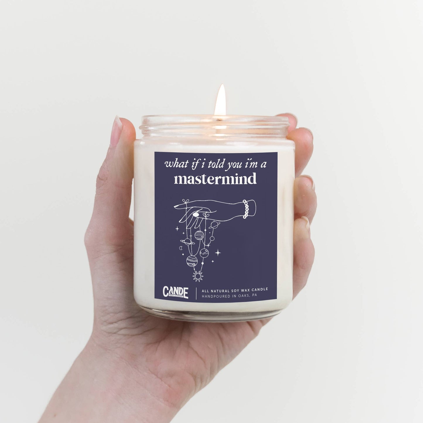 Mastermind Candle - Swiftie Candle: Bourbon Vanilla / Standard