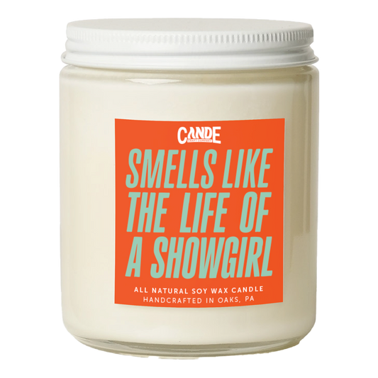 Show Girl Candle: Peach Spell / Standard
