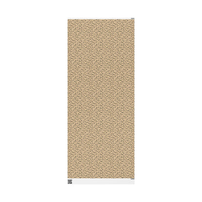 Vintage Payphone Wrapping Paper | Indie Folk Gift Wrap | Rustic Woodland Christmas Paper | Retro Phone, Pine Trees & Mountain Design