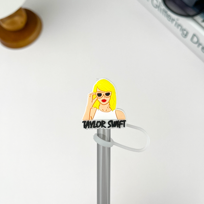 Cute Taylor Straw Topper: 6