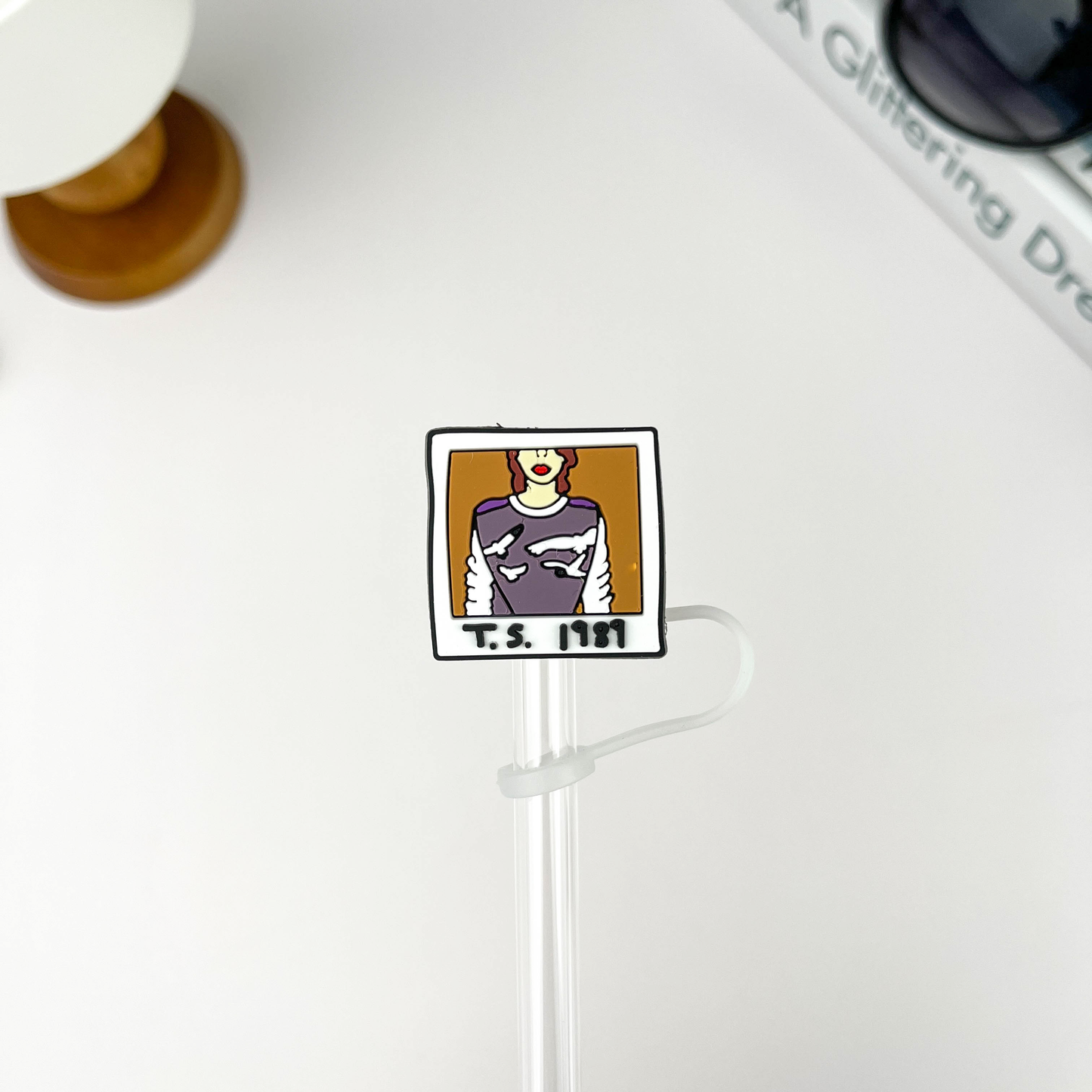 Cute Taylor Straw Topper: 10