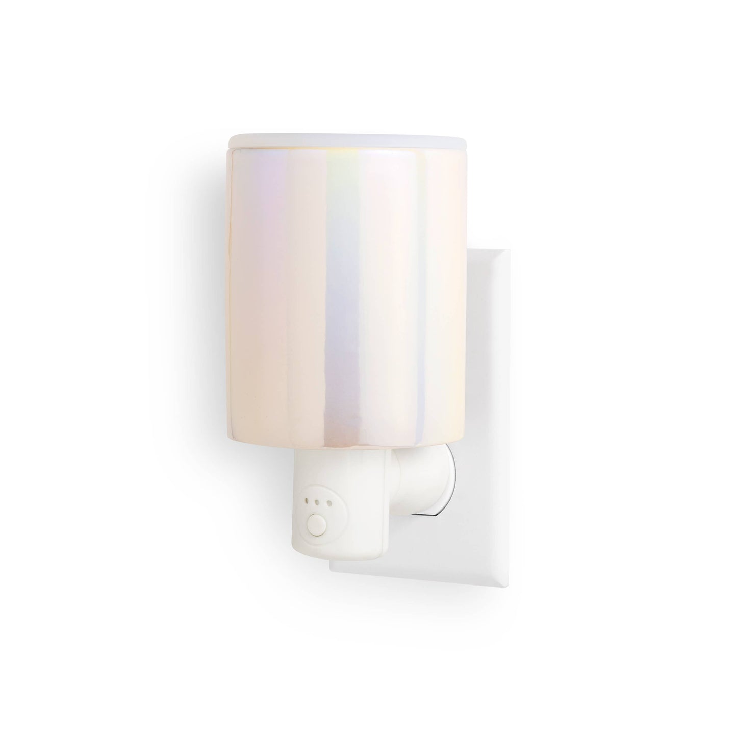 Timer Outlet Wax Warmer for Scented Wax Melts: Opalescent