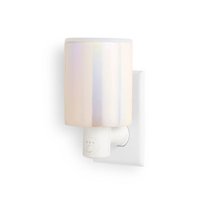 Timer Outlet Wax Warmer for Scented Wax Melts: Opalescent
