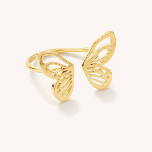 Monarch Butterfly Ring: 8