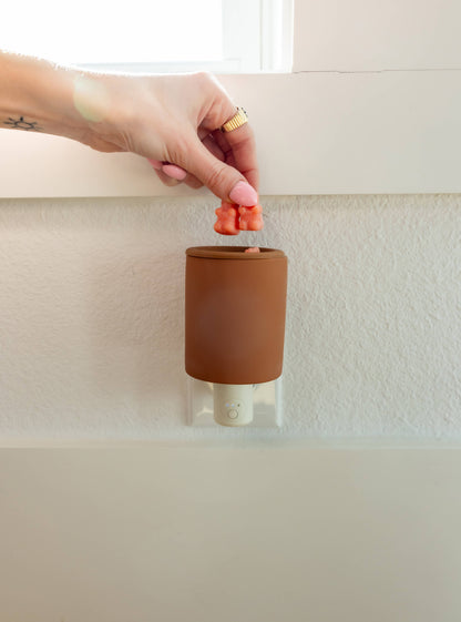 Timer Outlet Wax Warmer for Scented Wax Melts: Opalescent