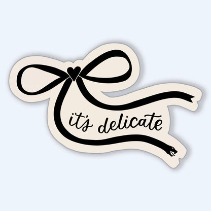 Reputation Sticker | Bow + Snake Design