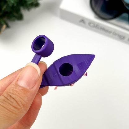 Cute Taylor Straw Toppers,Purple Straw Cover