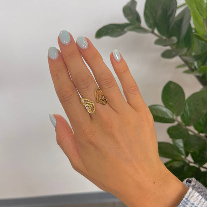 Monarch Butterfly Ring: 7