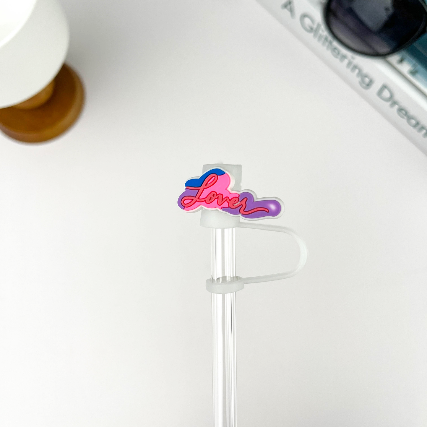Cute Taylor Straw Topper: 2