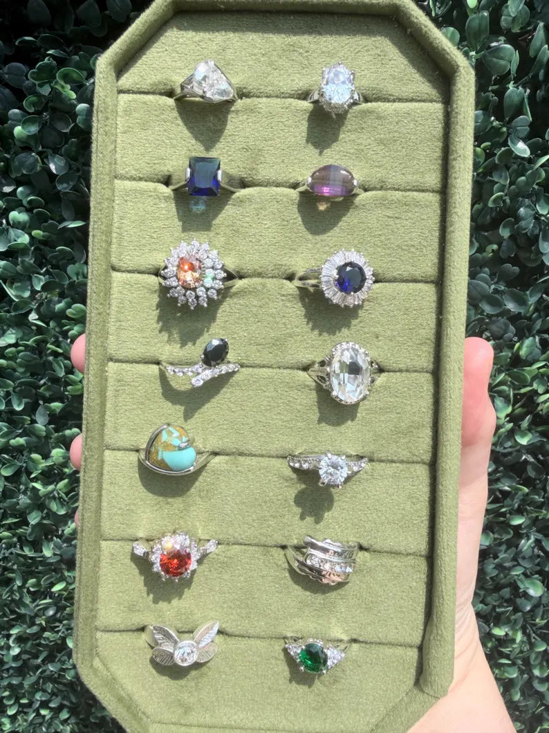 3-Ring Mystery Ring Discovery Roll 💍
