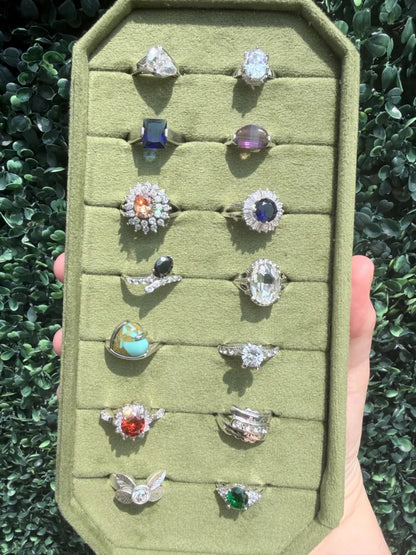 3-Ring Mystery Ring Discovery Roll 💍
