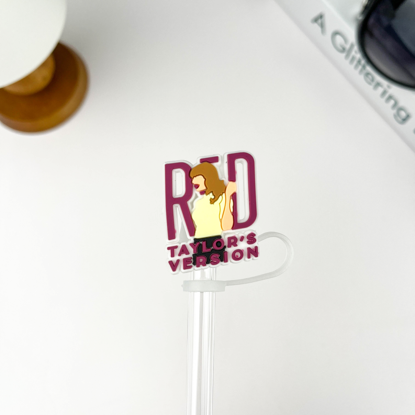 Cute Taylor Straw Topper: 6