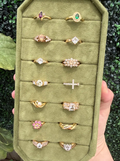3-Ring Mystery Ring Discovery Roll 💍