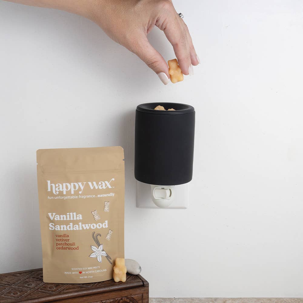 Outlet Wax Warmer for Scented Wax Melts: Marble