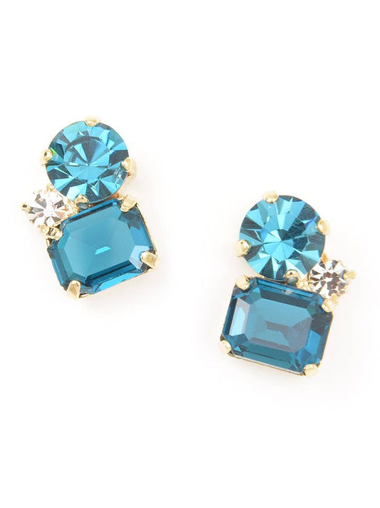 Camera Ready Earrings!: Blue