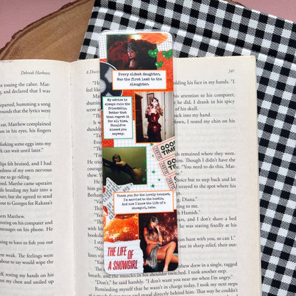Eras Collage Bookmarks: Fearless