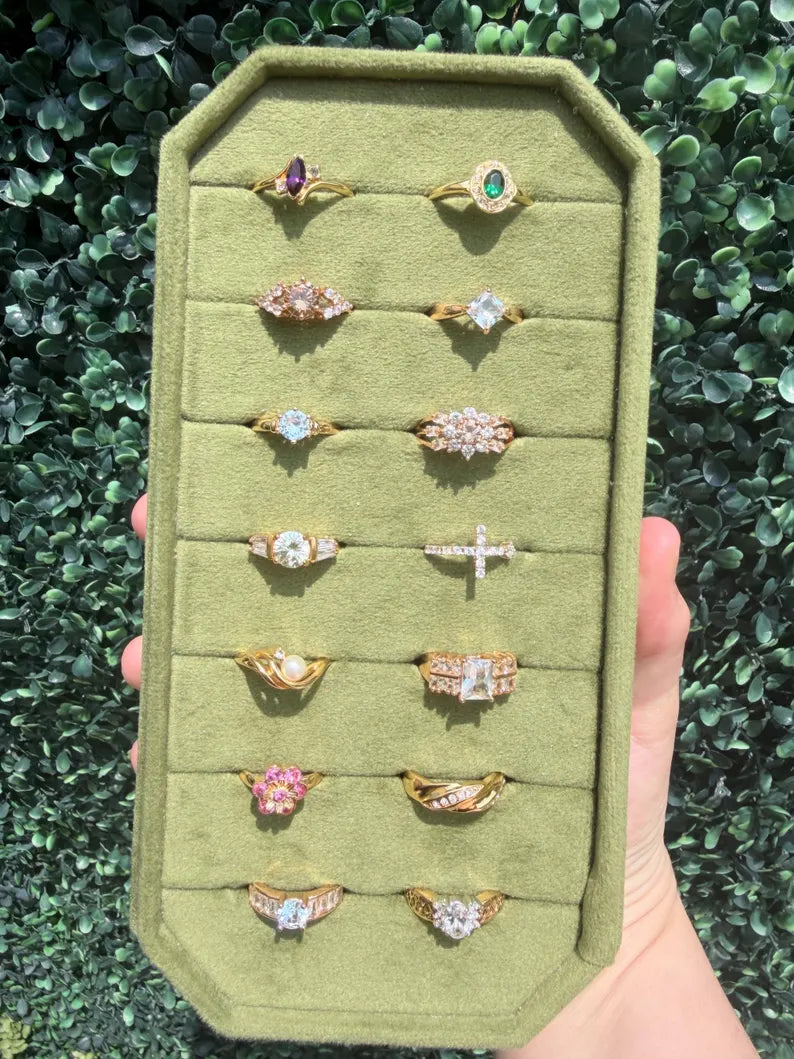3-Ring Mystery Ring Discovery Roll 💍