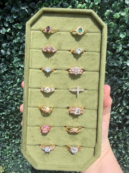 3-Ring Mystery Ring Discovery Roll 💍