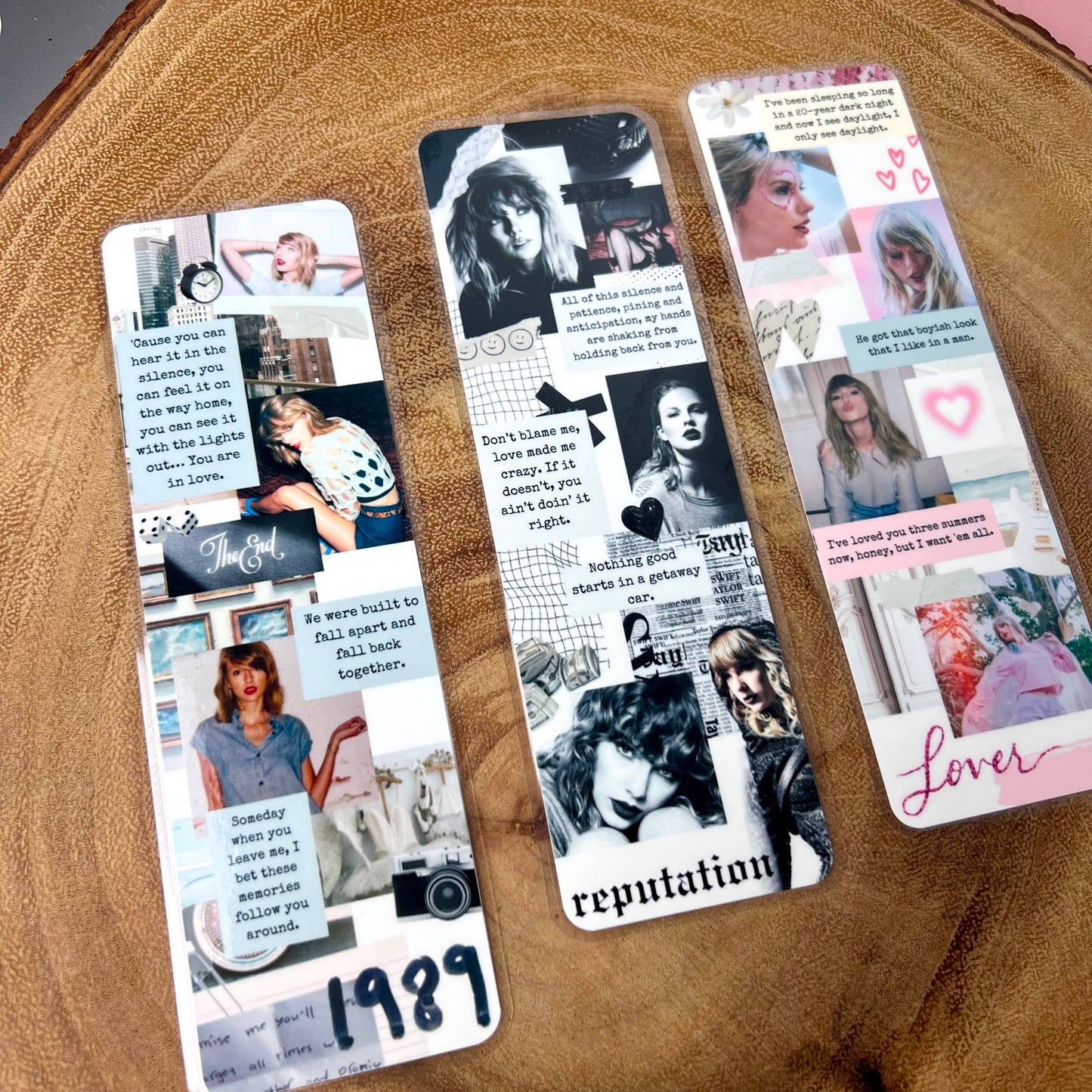 Eras Collage Bookmarks: Reputation