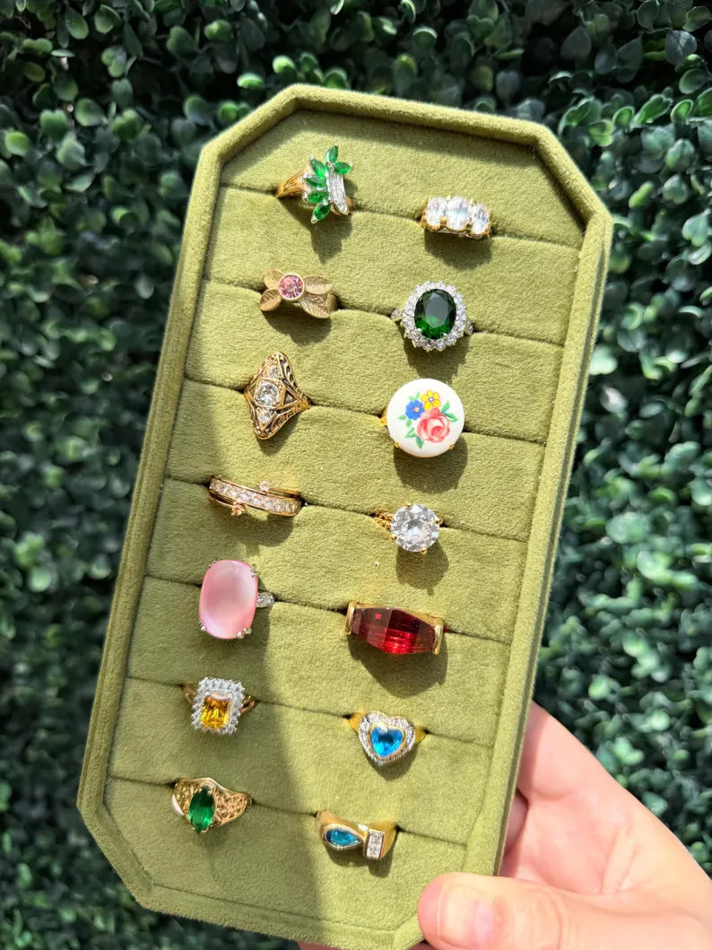 3-Ring Mystery Ring Discovery Roll 💍